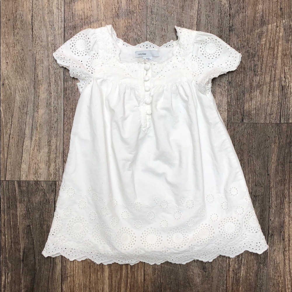 Baby gap dress 💕